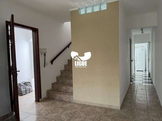 Casa com 3 quartos para alugar na Rua Apolo, 42, Vila Progresso, Santo André por R$ 2.000