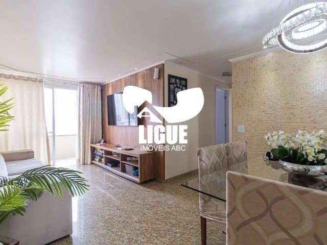 Apartamento com 3 quartos para alugar na Avenida Doutor Alberto Benedetti, 349, Vila Assunção, Santo André por R$ 4.500