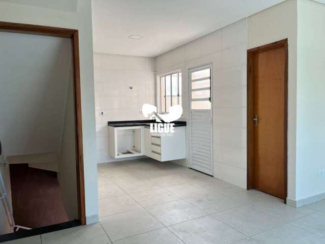 Casa com 3 quartos para alugar na Rua Mangaratu, 177, Parque Jaçatuba, Santo André por R$ 3.000