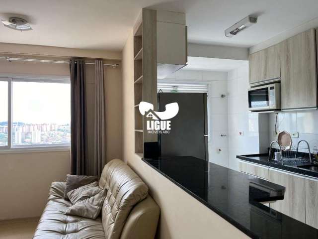 Apartamento com 2 quartos para alugar na Rua Andradina, 158, Vila Valparaíso, Santo André por R$ 2.400