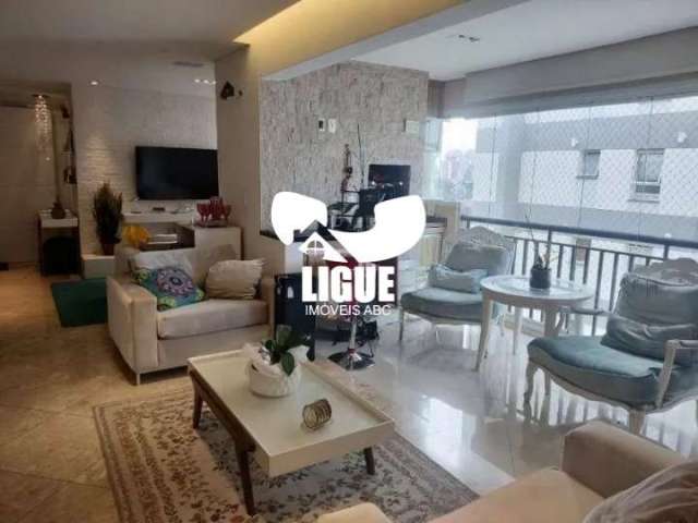 Apartamento com 3 quartos para alugar na Rua das Palmeiras, 680, Jardim, Santo André por R$ 5.800