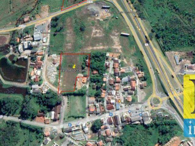 Terreno à venda, 10336 m² por R$ 1.600.000,00 - Sertãozinho - Barra Velha/SC