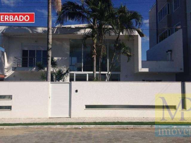 Sobrado com 4 dormitórios à venda, 280 m² por R$ 2.500.000,00 - Praia Alegre - Penha/SC