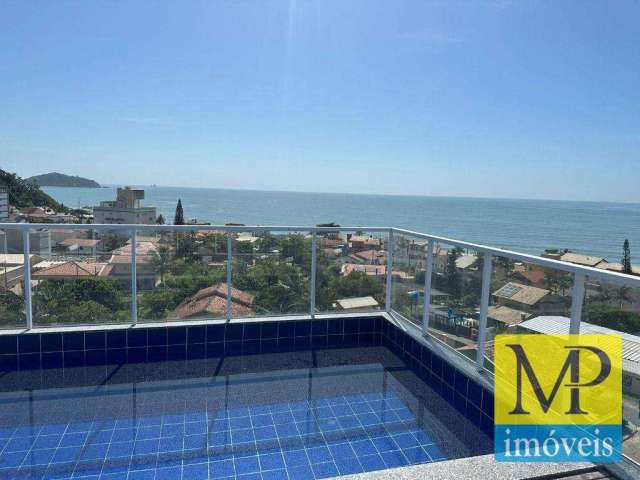 Apartamento com 3 dormitórios à venda, 104 m² por R$ 1.500.000,00 - Praia do Quilombo - Penha/SC