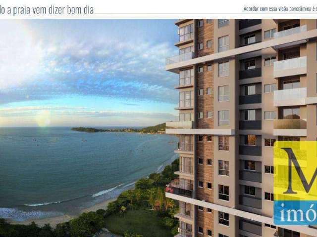 Apartamento com 3 dormitórios à venda, 100 m² por R$ 1.304.722,65 - Praia de Armação do Itapocorói - Penha/SC