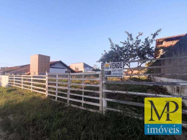 Terreno à venda, 385 m² por R$ 550.000,00 - Praia Alegre - Penha/SC