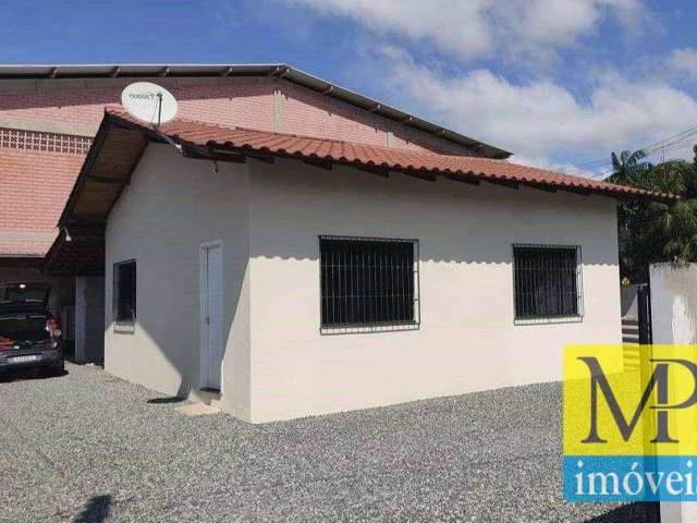Casa com 2 dormitórios à venda, 64 m² por R$ 320.000,00 - Santa Lidia - Penha/SC
