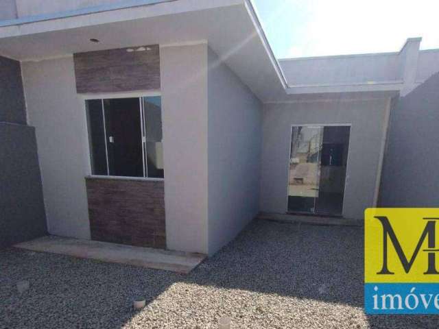 Casa com 2 dormitórios à venda, 48 m² por R$ 285.000,00 - Armação - Penha/SC