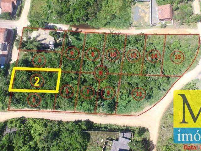 Terreno à venda, 520 m² por R$ 718.543,32 - Praia Grande - Penha/SC