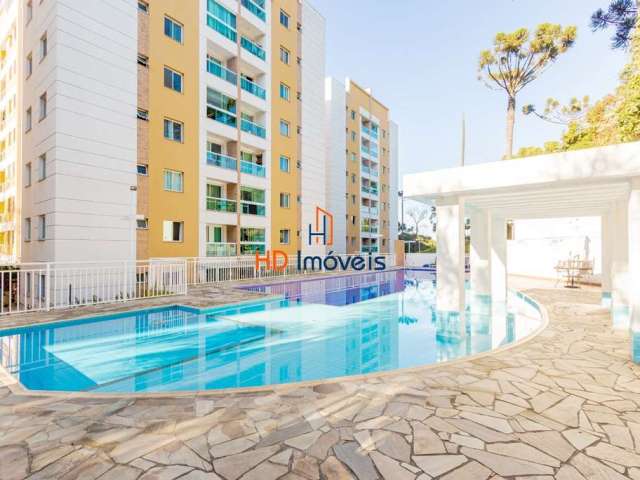 Apartamento Club com 2 dormitórios à venda, 70 m² por R$ 549.000 - Bacacheri - Curitiba/PR