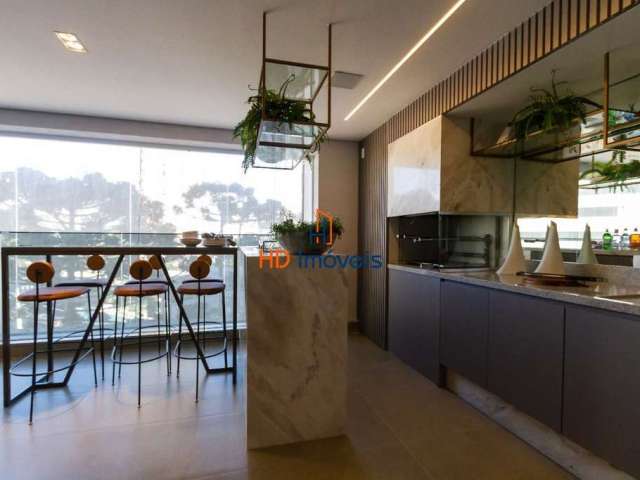 Apartamento com 4 dormitórios à venda, 260 m² por R$ 3.400.000,00 - Ecoville - Curitiba/PR