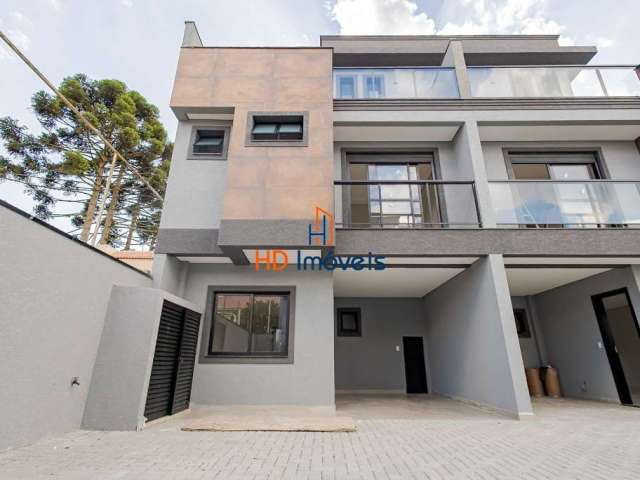 Sobrado com 3 dormitórios à venda, 156 m² por R$ 899.000,00 - Santa Felicidade - Curitiba/PR