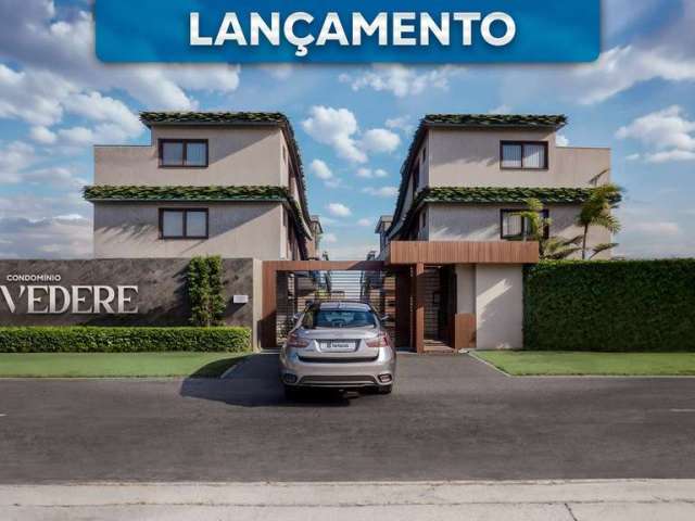 Sobrado em condomínio com 3 suítes, terraço com jacuzzi, elevador  à venda, 174 m² por R$ 1.650.000 - Mercês - Curitiba/PR