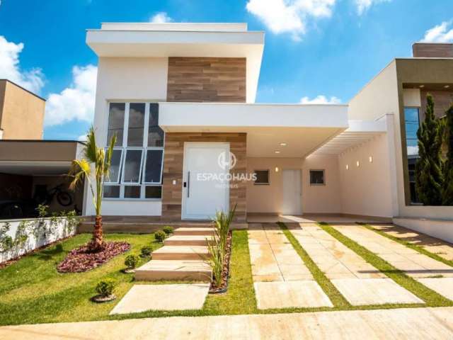 Casa em condomínio fechado com 3 quartos à venda na Estrada João Ceccon, Altos da Bela Vista, Indaiatuba por R$ 1.490.000