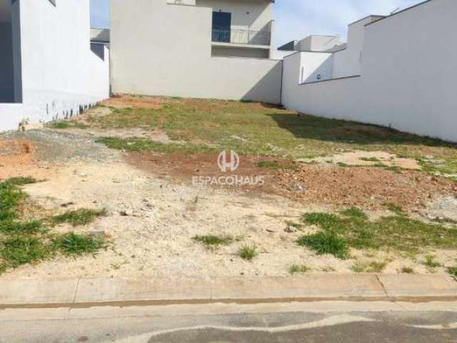 Terreno em condomínio fechado à venda na Avenida Fábio Ferraz Bicudo, Jardim Residencial Dona Lucilla, Indaiatuba por R$ 700.000