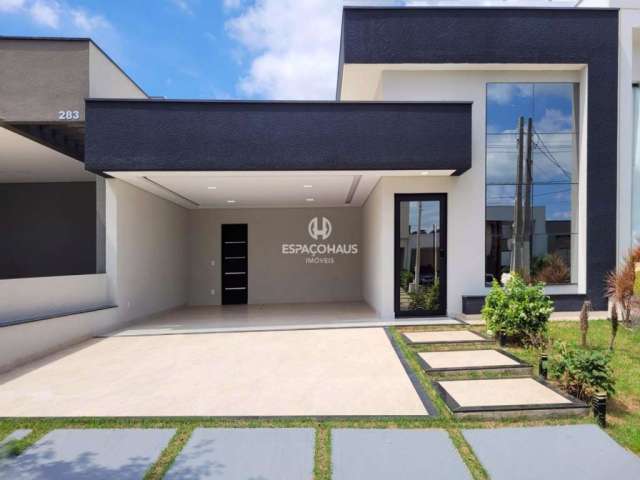Casa em condomínio fechado com 3 quartos à venda na Estrada João Ceccon, Altos da Bela Vista, Indaiatuba por R$ 1.490.000