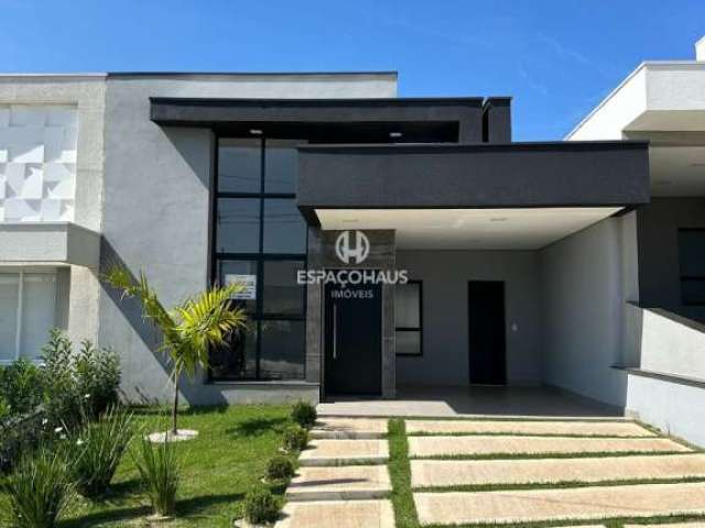 Casa em condomínio fechado com 3 quartos à venda na Rua Christiano Seleguin, Jardim Bréscia, Indaiatuba por R$ 950.000
