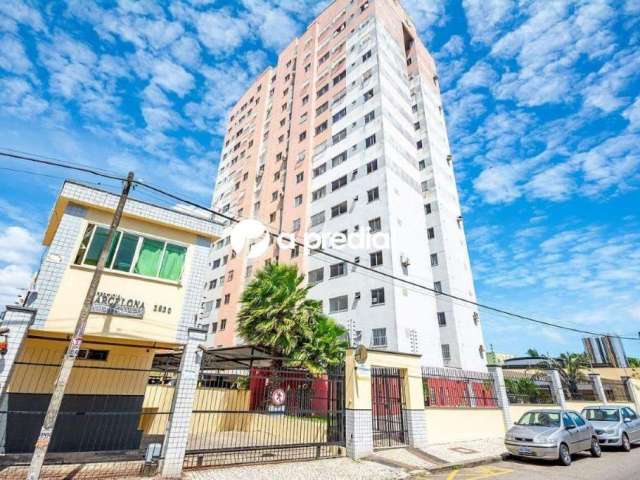 Apartamento à venda, 3 quartos, 1 suíte, 1 vaga, Jóquei Clube - Fortaleza/CE