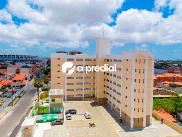 Apartamento à venda, 2 quartos, 1 suíte, 2 vagas, Passaré - Fortaleza/CE