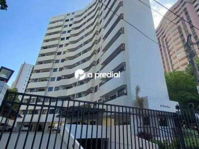Apartamento à venda, 2 quartos, 2 suítes, 1 vaga, Papicu - Fortaleza/CE