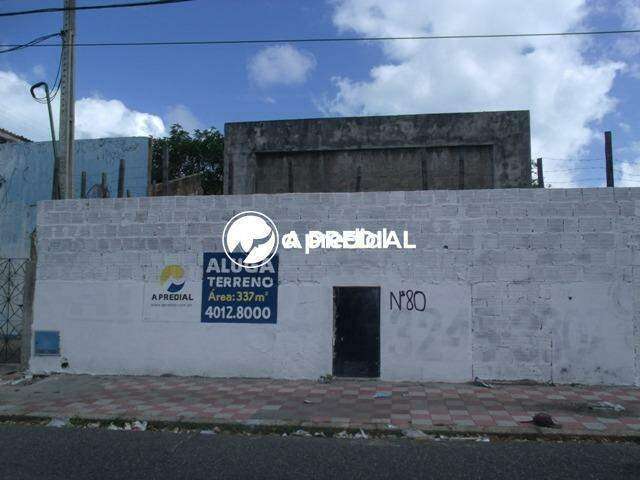 Terreno para aluguel, Centro - Fortaleza/CE