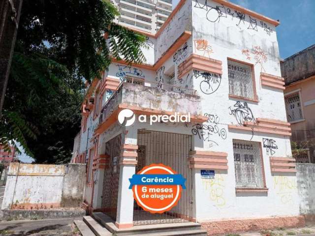 Casa Comercial para aluguel, 3 quartos, 2 suítes, 3 vagas, Centro - Fortaleza/CE