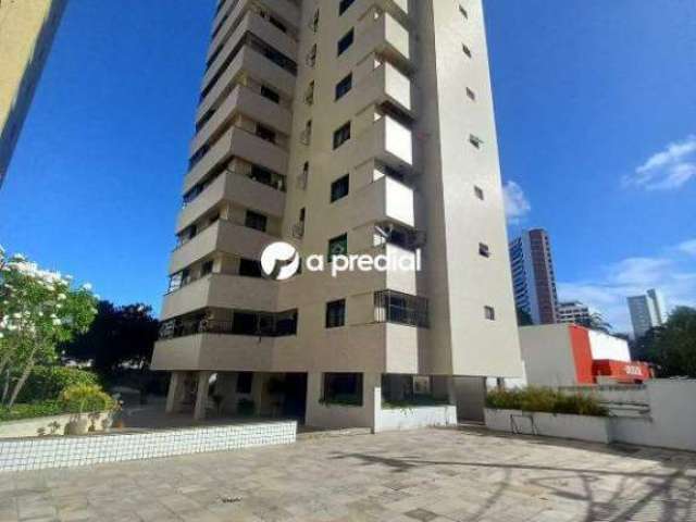 Apartamento para aluguel, 3 quartos, 3 suítes, 2 vagas, Meireles - Fortaleza/CE