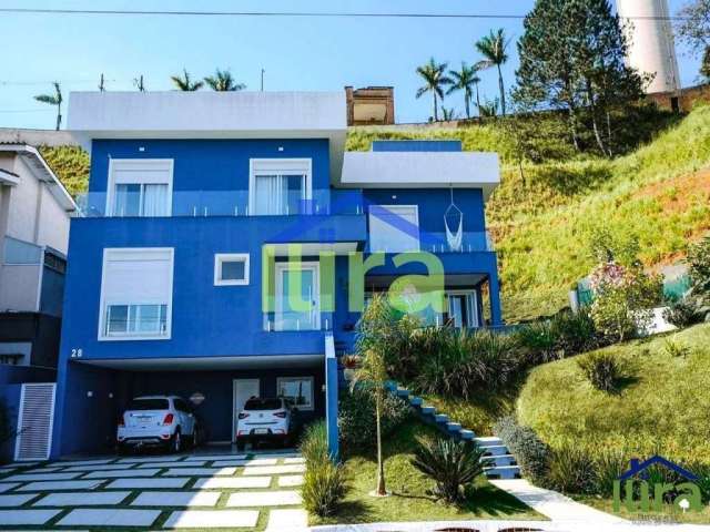 Casa à venda 5 Quartos, 5 Suites, 6 Vagas, 430M², Parque Sinai, Santana de Parnaíba - SP