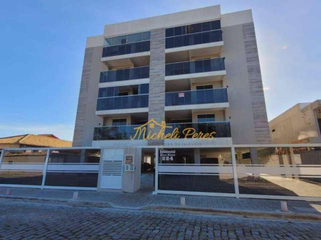 Excelente apartamento alto padrão, primeira locação, 1 Quadra da praia de Costazul, com 3 quartos para alugar, 130 m² - Costazul - Rio das Ostras/RJ.