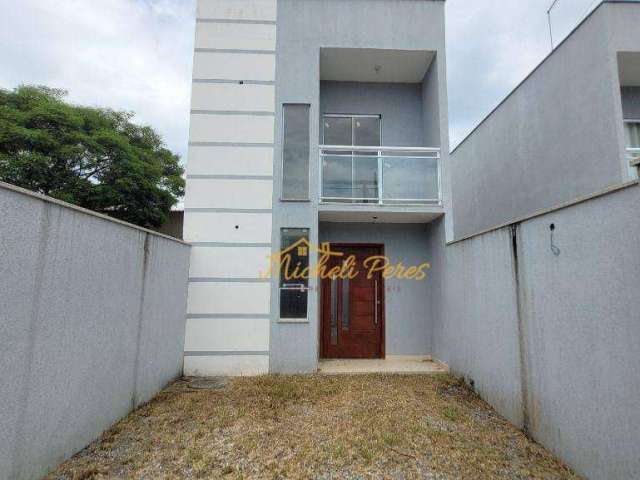 Excelente casa duplex independente com 2 quartos à venda, 69 m² - Residencial Rio Das Ostras - Rio das Ostras/RJ