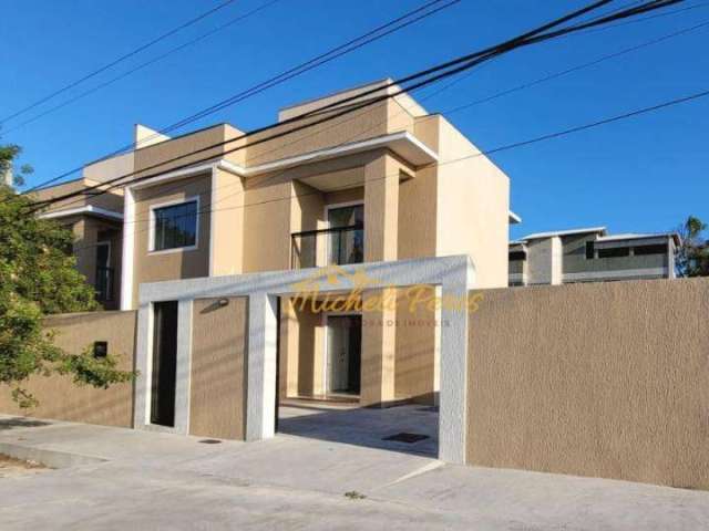 Casa com 3 dormitórios à venda, 140 m² por R$ 750.000,00 - Costazul - Rio das Ostras/RJ