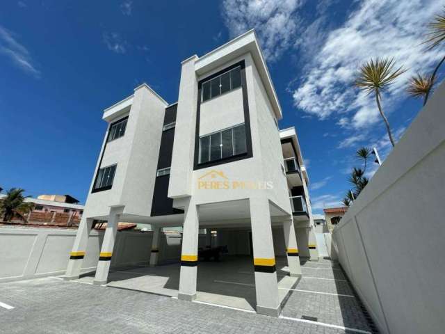 Apartamento com 2 dormitórios à venda, 64 m² por R$ 310.000,00 - Costazul - Rio das Ostras/RJ
