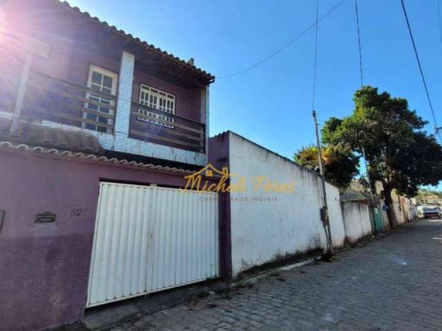 Excelente casa duplex independente com 3 quartos à venda, 80 m² - Extensão Serramar - Rio das Ostras/RJ