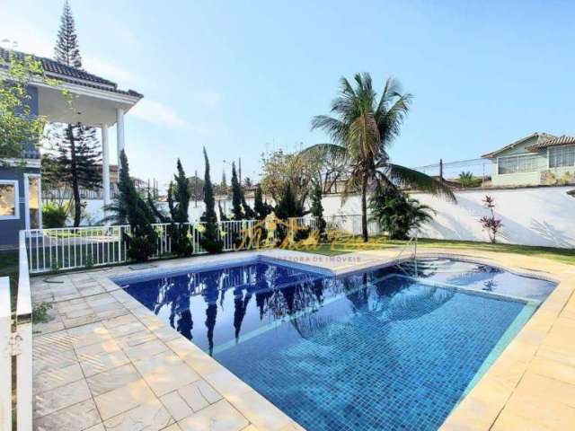 Luxuosa casa duplex, alto padrão com 5 quartos à venda, 525 m², próximo da praia de Costazul - Recreio - Rio das Ostras/RJ