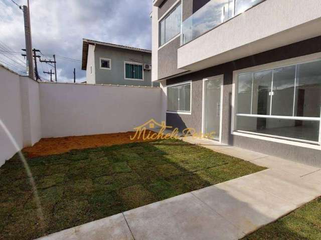 Casa com 2 dormitórios à venda, 117 m² por R$ 450.000,00 - Village Rio das Ostras - Rio das Ostras/RJ