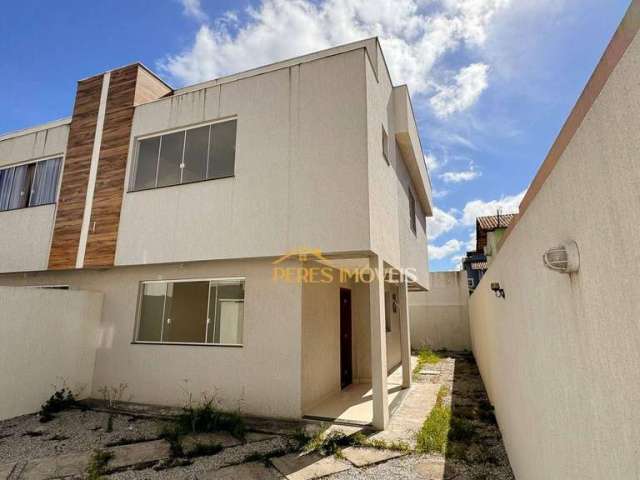 Excelente casa duplex independente com 3 suítes com quintal à venda, 125 m² Jardim Mariléa - Rio das Ostras/RJ