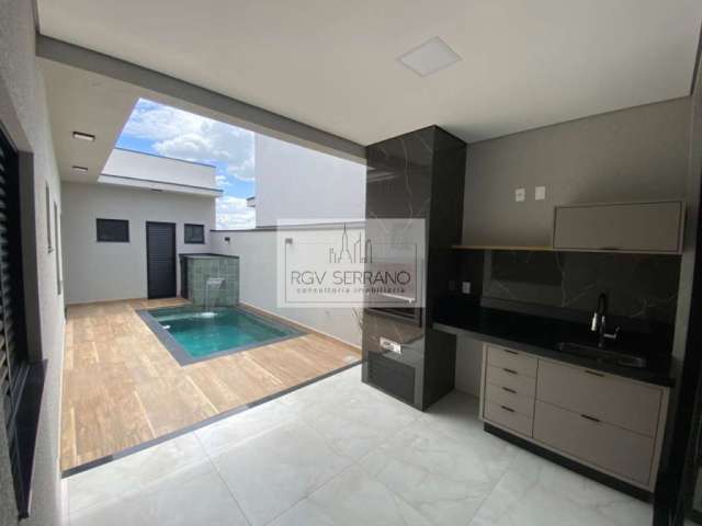 Casa com 3 dormitórios à venda, 216m2 por R$ 1.280.000,00 - JARDIM MANTOVA - Indaiatuba/SP