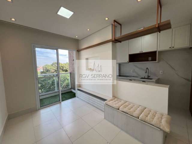 Apartamento com 3 dormitórios à venda 65m2 por R$ 530.000,00/ 2.500,00 - RESERVA VISTA VERDE - Indaiatuba/SP
