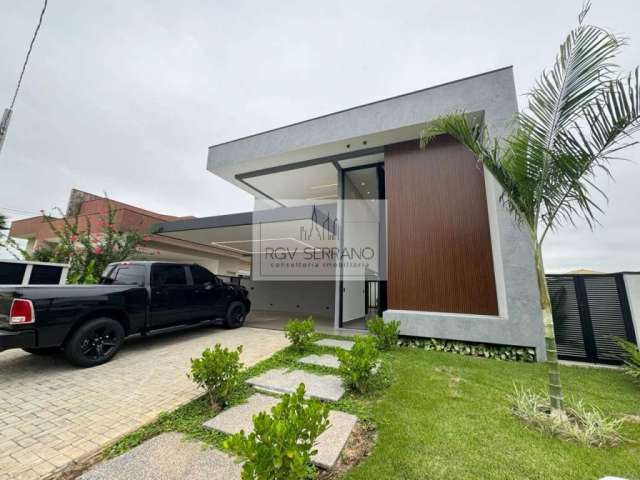 Incrível casa térrea, à venda 3 Suítes, 252m2, R$2.100.000, no exclusivo condomínio de alto padrão Portal dos Bandeirante- Salto SP.