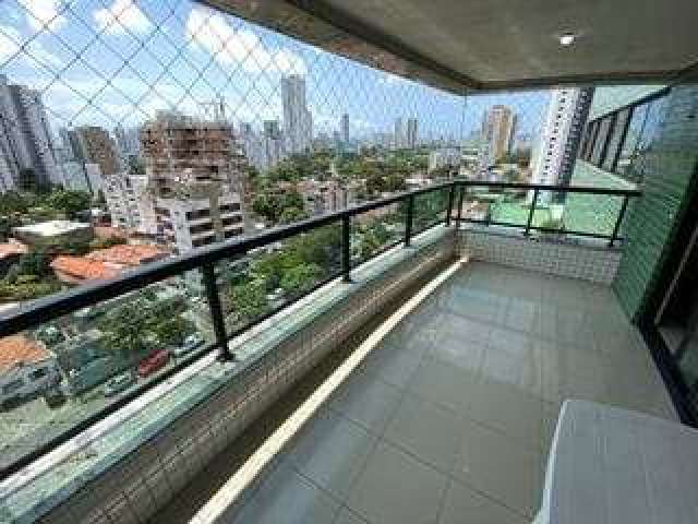 Apartamento para venda com 201 metros quadrados com 4 quartos em Casa Forte - Recife - PE