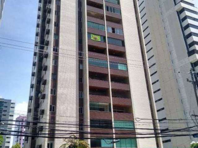 Apartamento para venda possui 200 metros quadrados com 4 quartos em Boa Viagem - Recife - Pernambuco