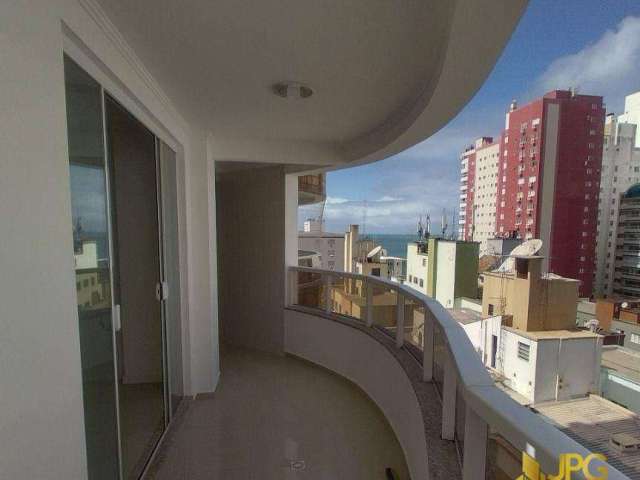Apartamento á venda com vista mar em Balneário Camboriú