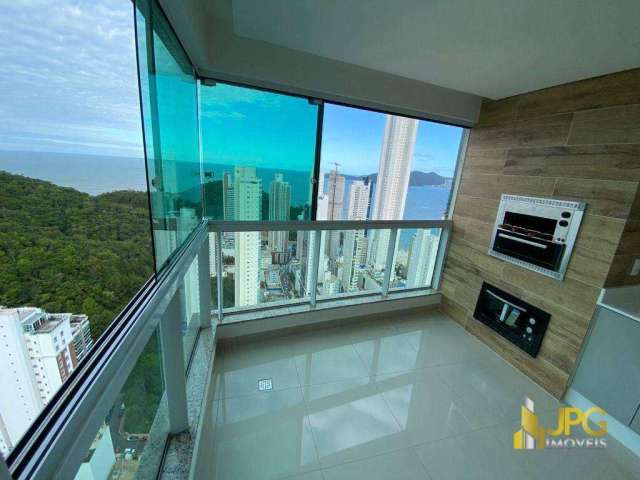 Apartamento com vista mar em Balneário Camboriú