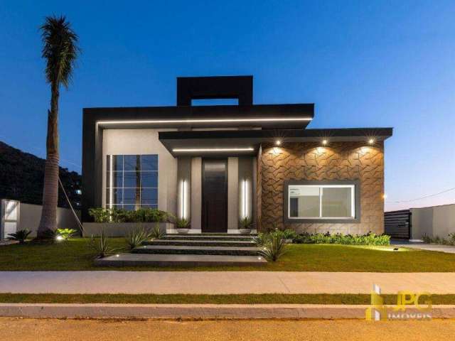 Casa nova à venda, 375 m² - Condomínio Caledônia- Camboriú/SC