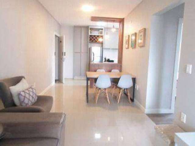 Apartamento com 2 dormitórios mobiliado para alugar, 70 m² por R$ 4.804/mês - Nações - Balneário Camboriú/SC