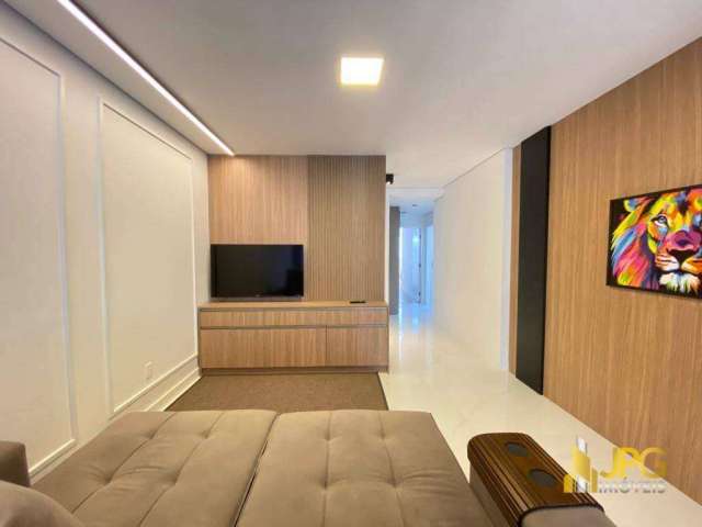 Apartamento com 3 dormitórios para alugar, 110 m² por R$ 8.500,00/mês - Centro - Balneário Camboriú/SC