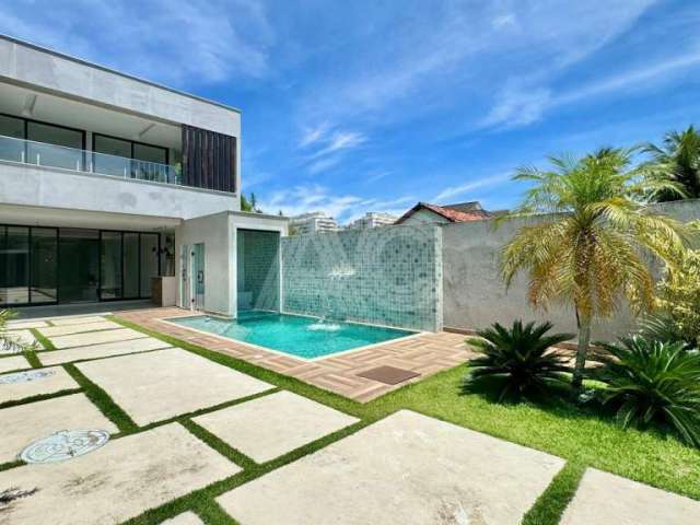 Casa em condomínio fechado com 4 quartos à venda na Rua Jorge Dodsworth Martins, Barra da Tijuca, Rio de Janeiro, 360 m2 por R$ 3.790.000