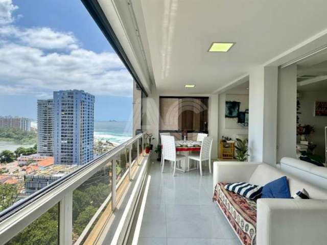 Apartamento com 3 quartos à venda na Avenida Ayrton Senna, Barra da Tijuca, Rio de Janeiro, 127 m2 por R$ 1.590.000