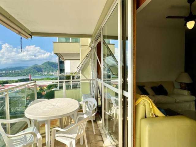 Apartamento com 1 quarto à venda na Rua Alceu Amoroso Lima, Barra da Tijuca, Rio de Janeiro, 61 m2 por R$ 680.000