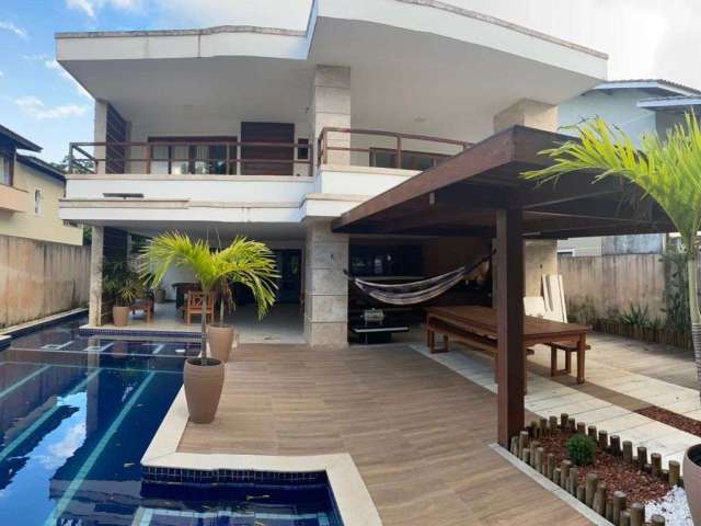 Linda Casa duplex 5 suites no Vila do Bosque